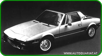 Fiat X1/9