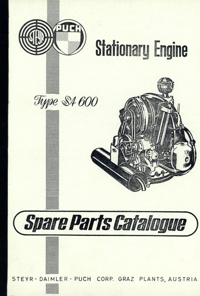 Spare-Parts Catalogue Stationary Engine