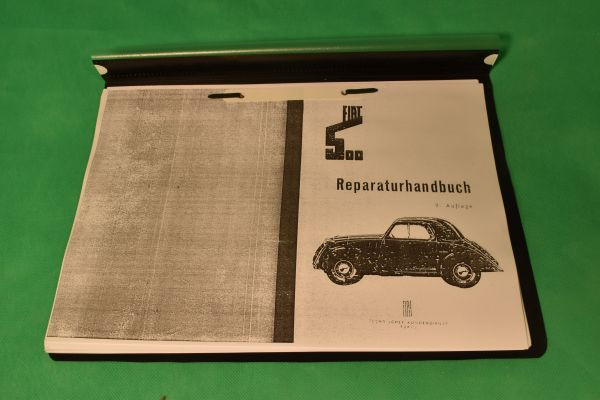 Reparaturhandbuch Fiat 500 A