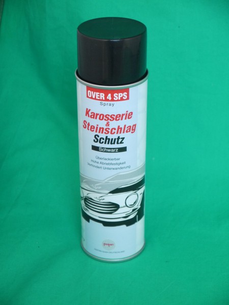 Karosserie- und Steinschlagschutz schwarz, 500 ml Spraydose