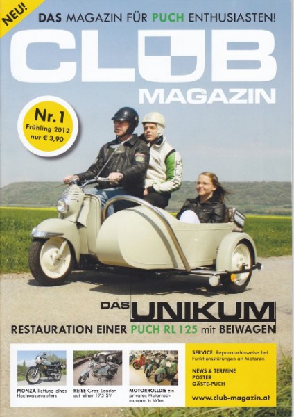 Club (Puch) Magazin 1