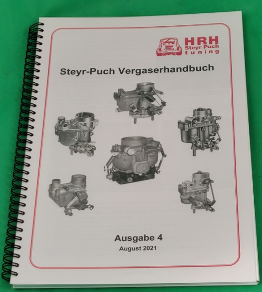 Vergaserhandbuch Steyr-Puch