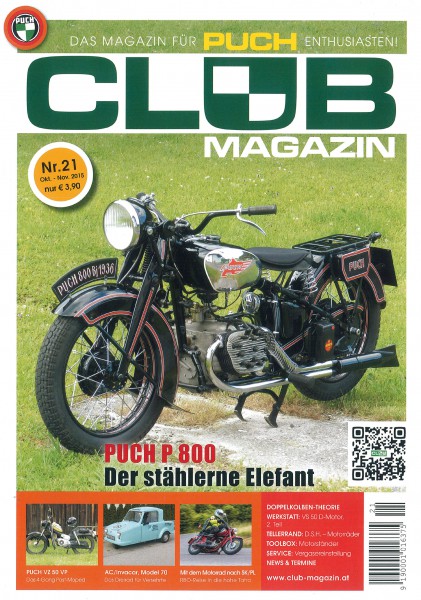 Club (Puch) Magazin 21
