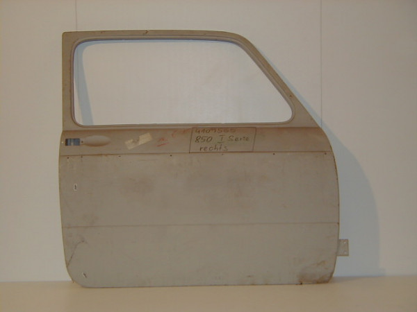 Tür rechts Original Fiat 850N / 850 Spezial 1. Serie