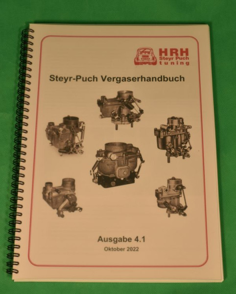 Vergaserhandbuch Steyr-Puch