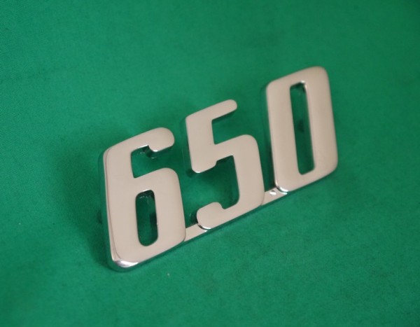 Schriftzug "650" Premium