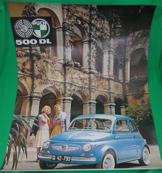Poster 500 D, L