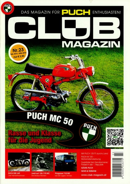 Club (Puch) Magazin 23